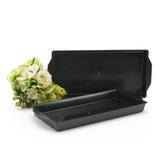 Block Tray -  Single 23.5L x 11.5W x 3H cm - 10 pack