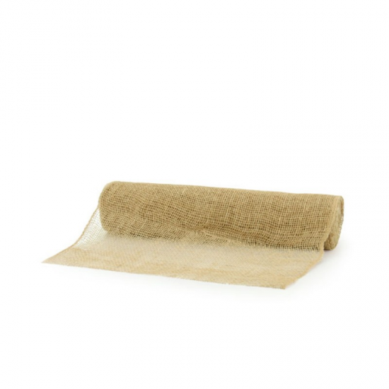 Jute Plain Roll 47cm x 9.1M