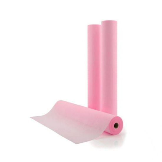 Premium Non Woven Vilene Roll 60cm x 50m Light Pink