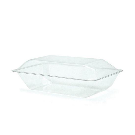 PVC Clam Shell Corsage Box 22.5L x 12W x 7H Pack of 10 - Clear