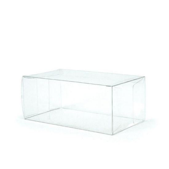 PVC Corsage Box 18L x 10W x 7.5H Pack of 10 - Clear