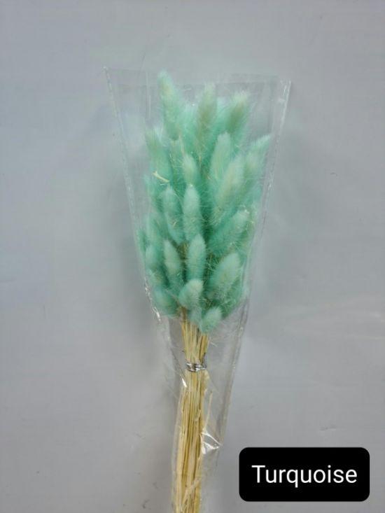 Bunny Tails - Turquoise