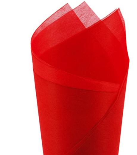 Premium Non Woven Vilene Roll 60cm x 50m Raspberry