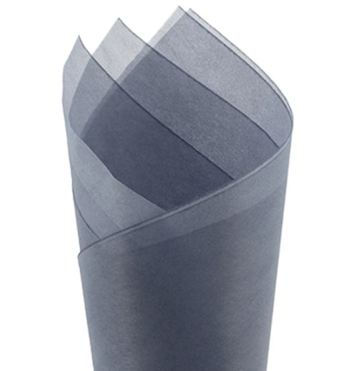 Premium Non Woven Vilene Roll 60cm x 50m French Blue