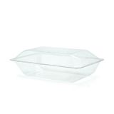 PVC Clam Shell Corsage Box 22.5L x 12W x 7H Pack of 10 - Clear